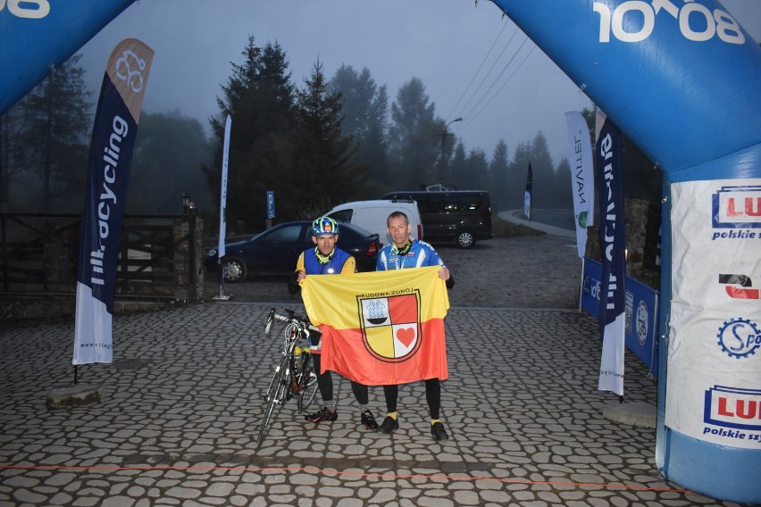 Kudowianie wystartowali w Ultramaratonie rowerowym Bałtyk-Bieszczady Tour