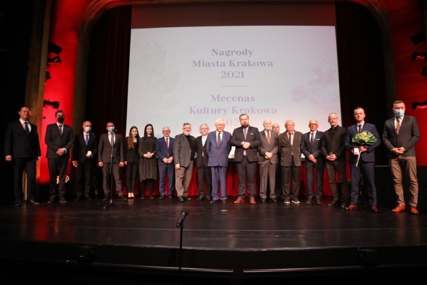 Nagrody Miasta Krakowa stanowią najwyższy wyraz uznania dla...
