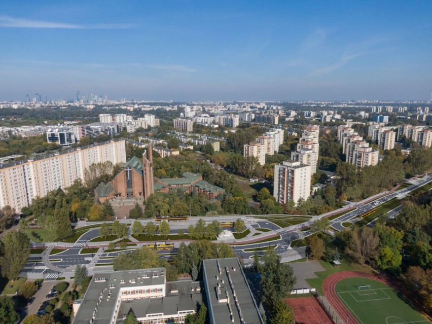 Tramwaje Warszawskie budują nową trasę przez Mokotów. Na razie tory poprowadzą na Stegny. Kiedy ruszy budowa?