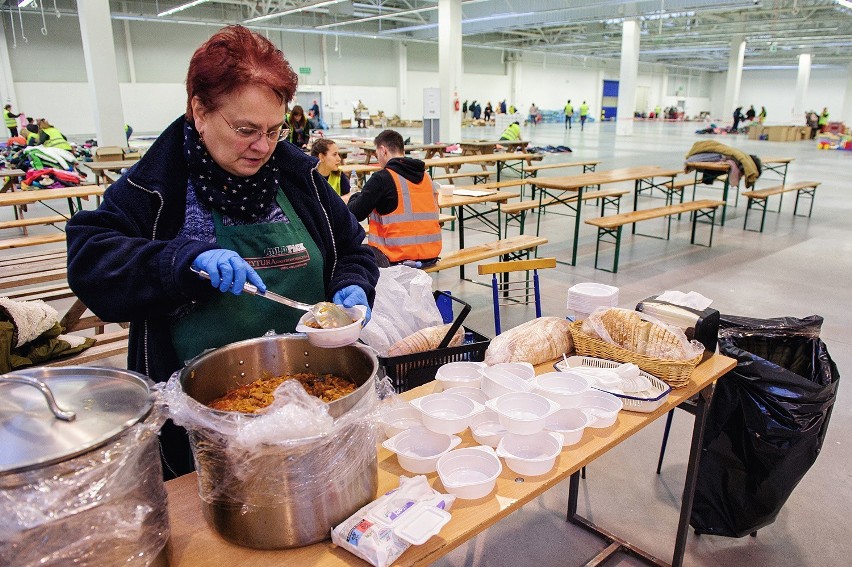 Punkt pomocy w CH Turawa Park stał się największym na...