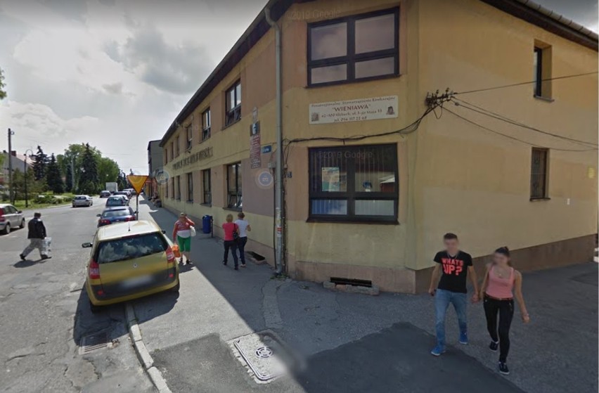 Kłobuck i mieszkańcy Kłobucka w Google Street View