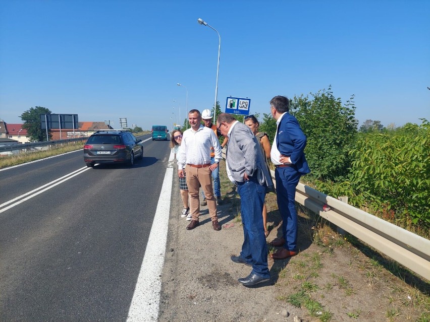 Jak postępują prace na newralgicznym skrzyżowaniu w Oleśnicy? 