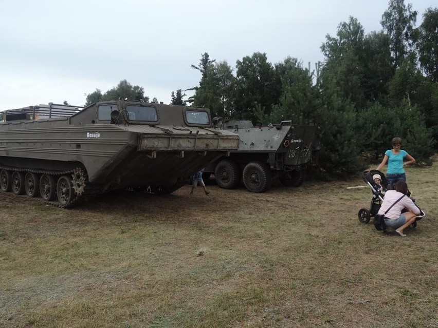 Piknik militarny w Jastrowiu 9 sierpnia 2013