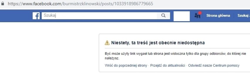 Wadowice. Były i obecny burmistrz musieli się nawzajem przeprosić na Facebooku