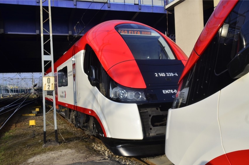 10 nowych pociągów "elf" z Pesy trafi na tory Wielkopolski