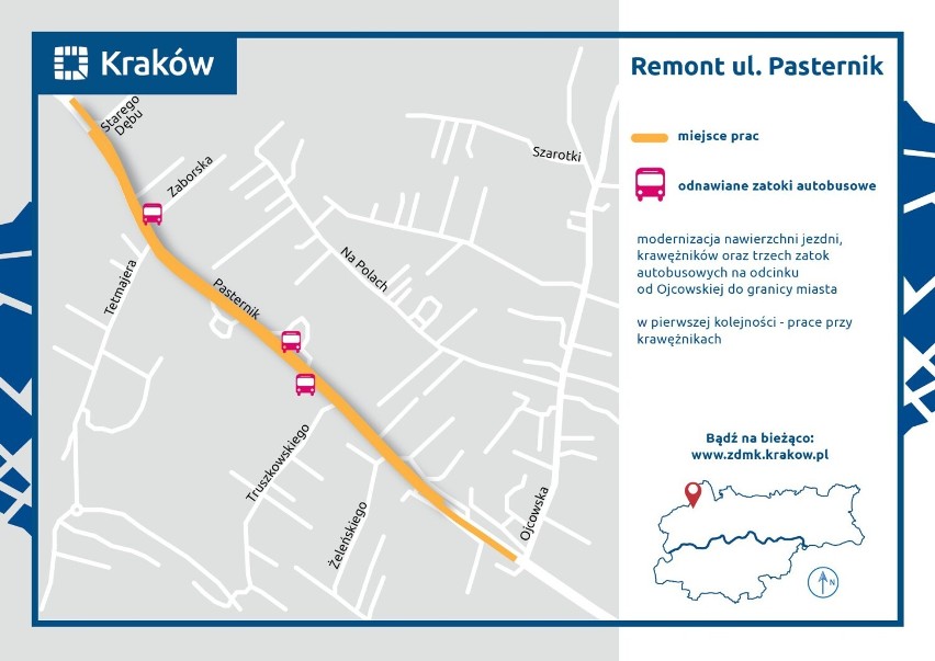 Kraków. Ważna droga wyjazdowa z miasta idzie do remontu. Będą utrudnienia