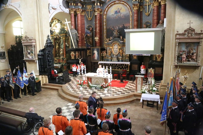 Ochotnicza Straż Pożarna w Przemęcie ma sto lat. 