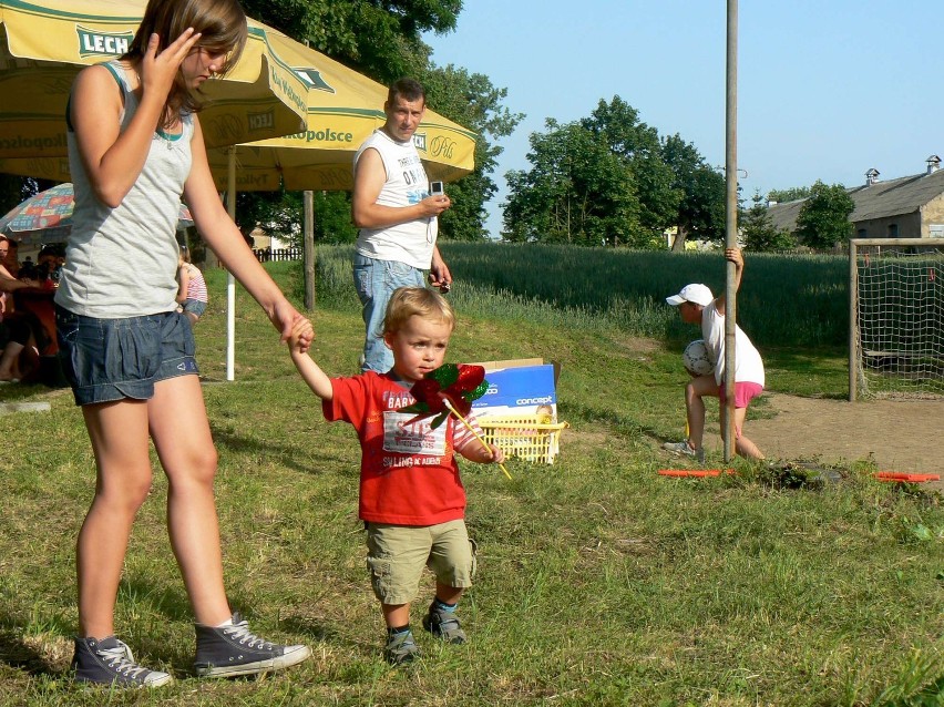 Dzieci bawiły się w Orzeszkowie