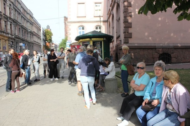 Cykliczne wycieczki organizuje wydział promocji Urzędu Miasta Bytomia i miejski oddział PTTK. Zaledwie kwadrans jazdy komunikacją publiczną z centrum miasta do teren&oacute;w podolomitowych wyrobisk...fot.Piotr A. Jeleń