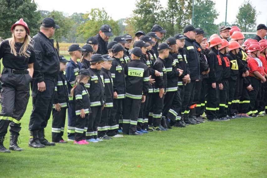 Na stadionie w Damasławku odbyły się powiatowe zawody pożarnicze [ZDJĘCIA CZĘŚĆ 1]