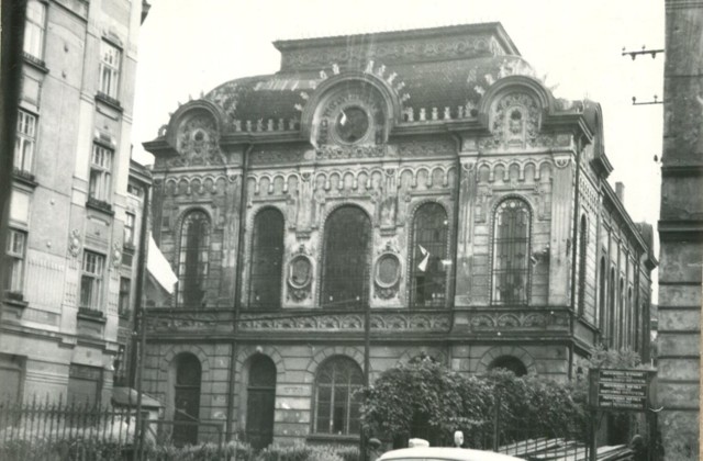 Jest szansa na remont okazałego gmachu Nowej Synagogi w Przemyślu.