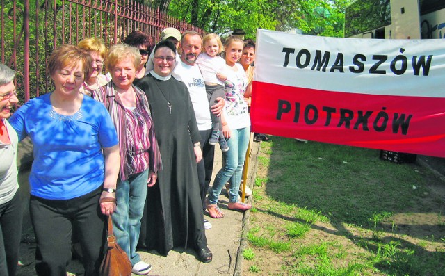 Parafianie z kościoła św. Antoniego wraz z wiernymi z Piotrkowa do Rzymu wyjechali w środę o godz. 14