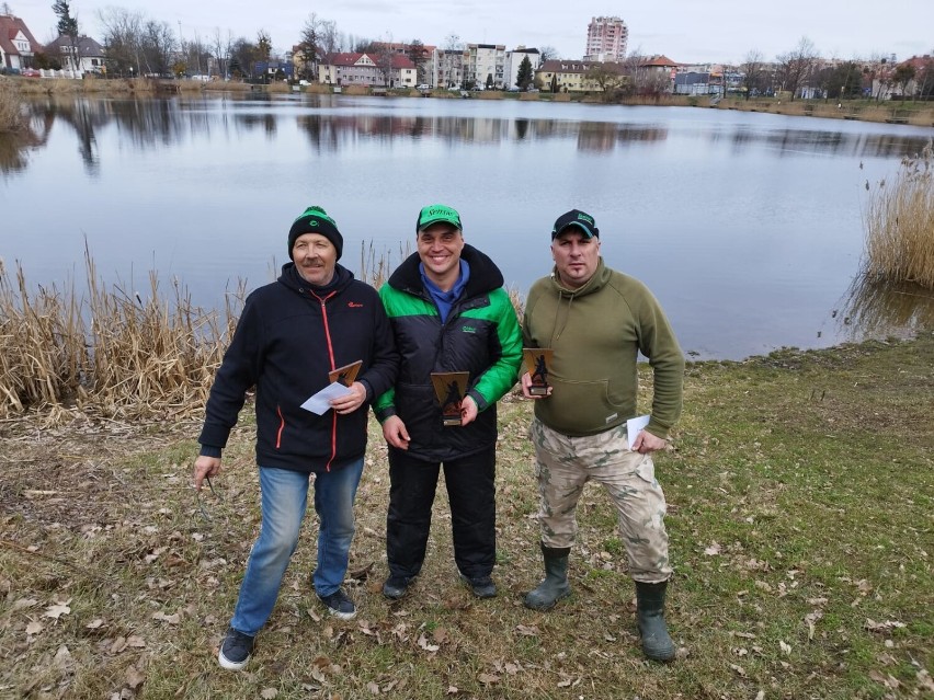 Zawody wędkarskiego w Brzegu - 12.03.2023r.