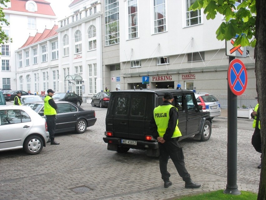 Funkcjonariusze Biura Ochrony Rządu ćwiczyli w Sopocie