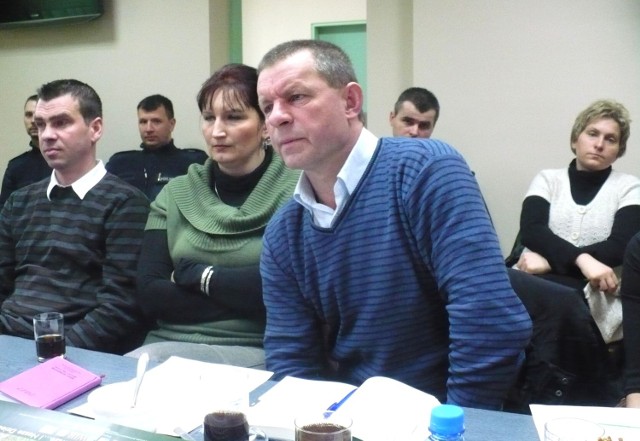 O sytuacji mieszkańców Strumian systematycznie informuje Wiesław Waszak, sołtys tej wsi.