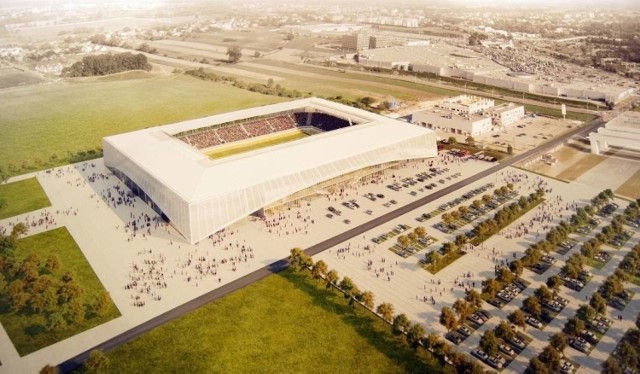 Nowy stadion powstanie u zbiegu ulic Północnej i Technologicznej w Opolu.
