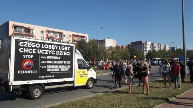Pierwszy i jedyny marsz równości w Gorzowie odbył się 24 sierpnia 2019 r.