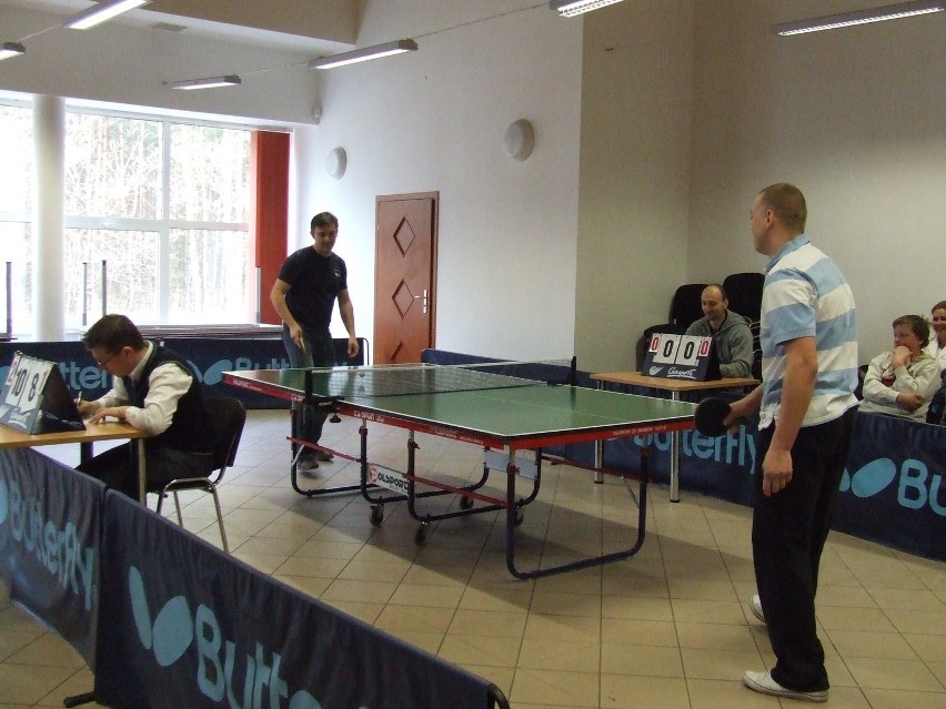 II Wiosenny Turniej Ping Ponga w Maksymilianowie o Puchar Wójta [ZDJĘCIA]