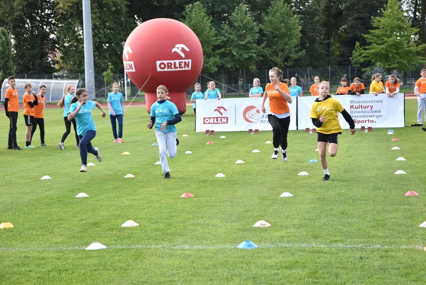 Malbork. "ORLEN z podwórka na bieżnię" drugi rok z rzędu na Stadionie Miejskim. Tym razem uczestników było dużo więcej