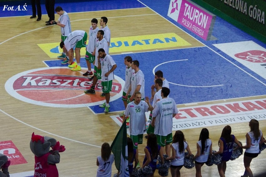 Anwil Włocławek-Stelmet Zielona Góra   85-84