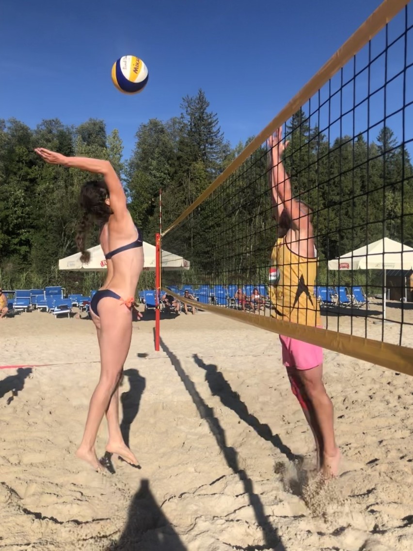 Chochołów: Turniej siatkówki plażowej u stóp Term Chochołowskich