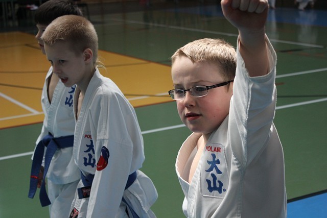 Mistrzostwa Wielkopolski Oyama Karate w Kata
