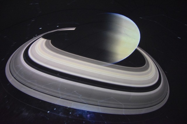 W Planetobusie można polecieć na przykład na Saturna