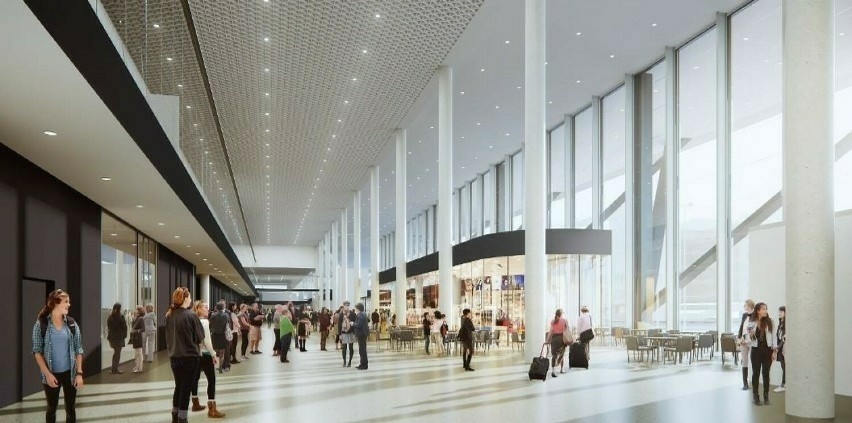 Krakowskie lotnisko chce zainwestować 3 miliardy złotych, aby obsłużyć rocznie 16 milionów pasażerów