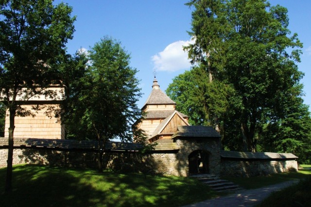 Cerkiew p.w. św. Paraskewy wzniesiono  w końcu XVI wieku. Przetrwała do dnia dzisiejszego w niemal niezmienionej formie. Znajduje się w Radrużu nieopodal granicy z Ukrainą. fot. Barbara Figurniak
