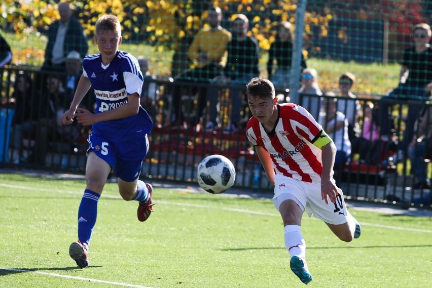 Centralna Liga Juniorów: Cracovia - Wisła Kraków