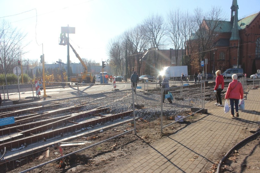 Obowiązuje nowa organizacja ruchu na skrzyżowaniu ul....