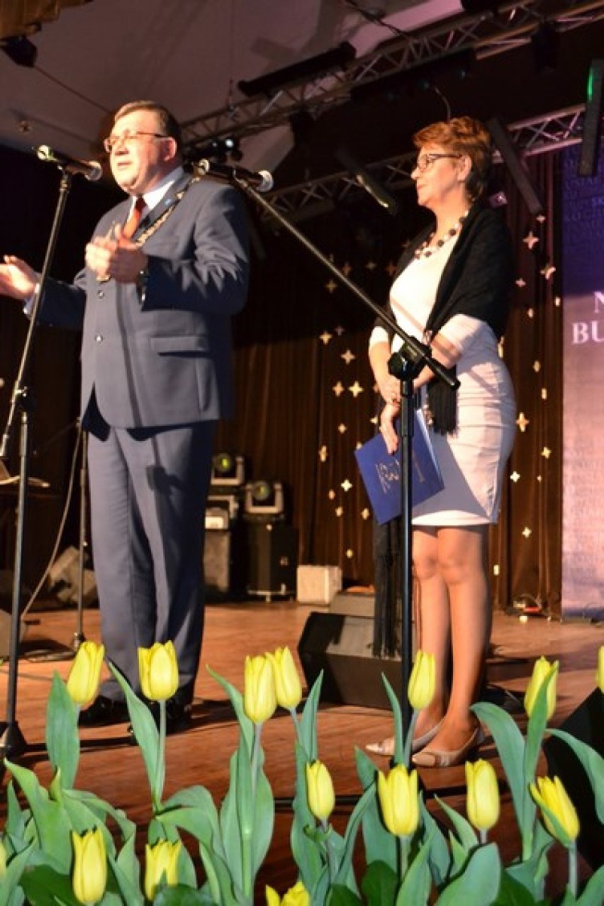 Wreczenie nagród burmistrza Kartuz Kartëskô skra.
