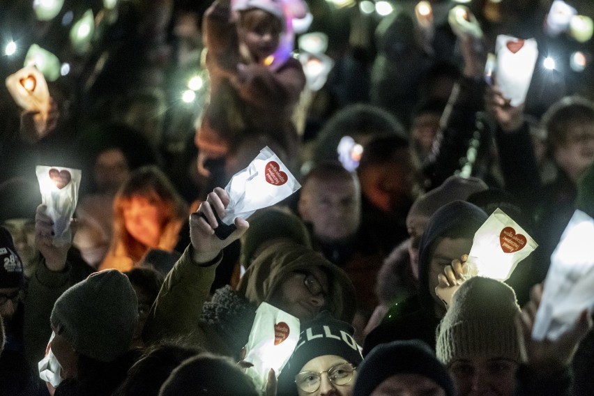 Światełko do nieba to nieodłączny element finału Wielkiej...