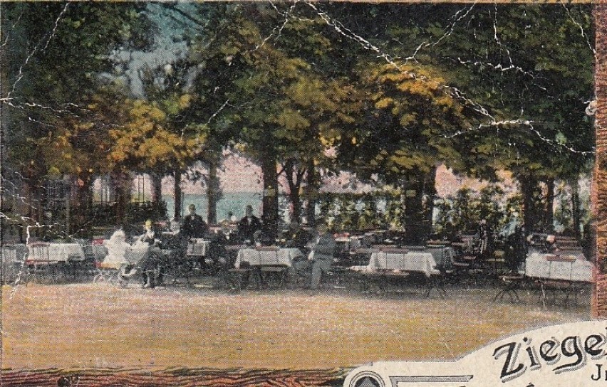 Tak na początku XX wieku wyglądał park na Bydgoskim...