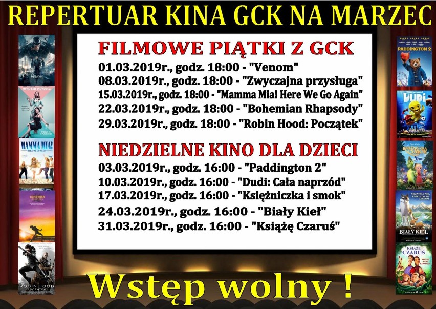Kino GCK - Dobroszyce