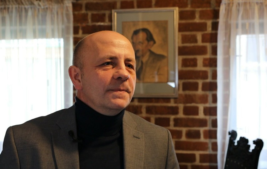 Dyrektor Muzeum Marcin Synak