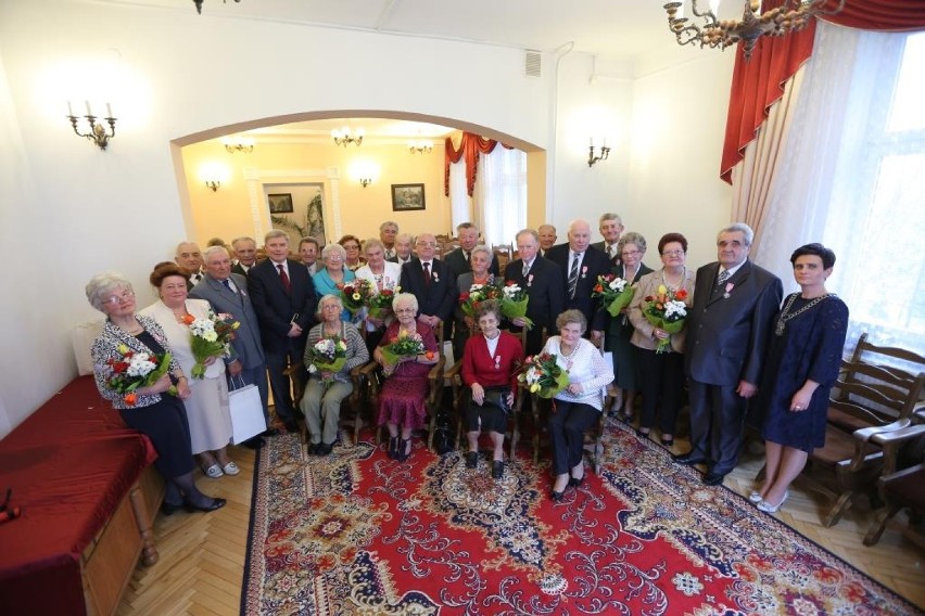 Pięćdziesiąt par w Krośnie obchodziło Złote Gody