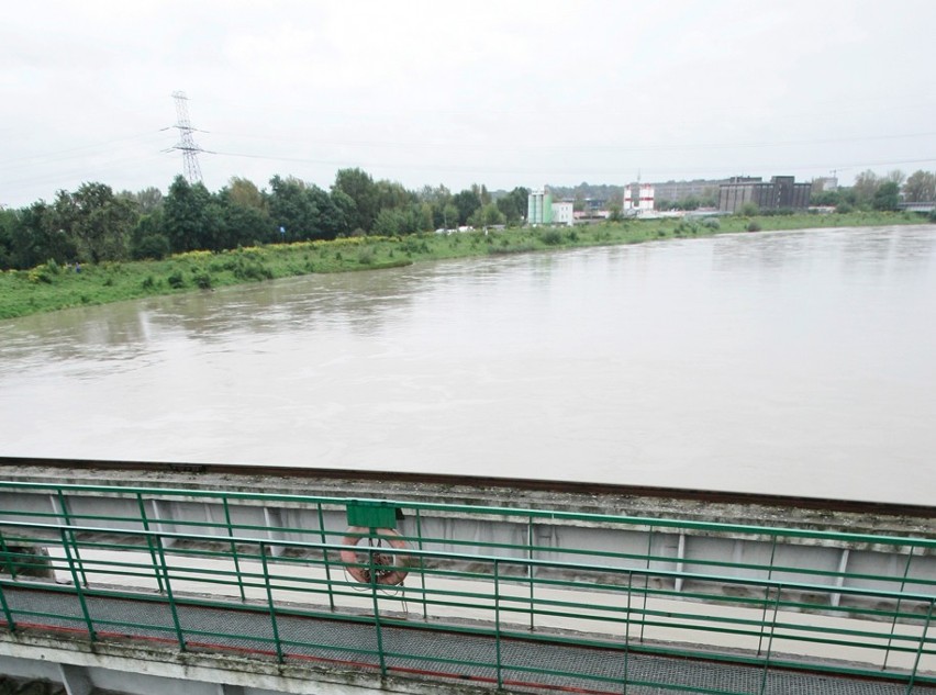 Kraków: wprowadzono alarm przeciwpowodziowy