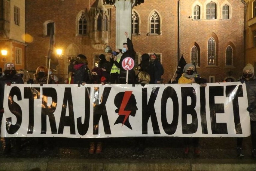 Tak strajkowano dziś we Wrocławiu