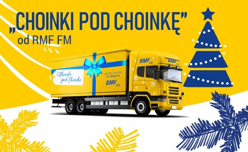 „Choinki pod choinkę” RMF FM zawitają do Łomży