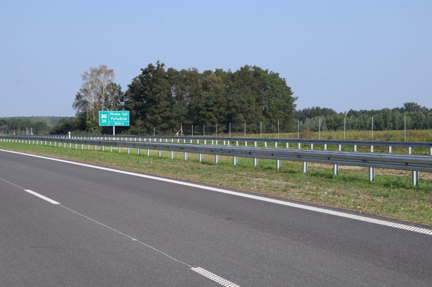 Przejechał Zieloną Górę dlatego zawrócił i jechał od strony...