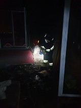 Jedna osoba została ranna w pożarze mieszkania w Ostrowcu Świętokrzyskim. Z bloku ewakuowano w nocy 17 mieszkańców