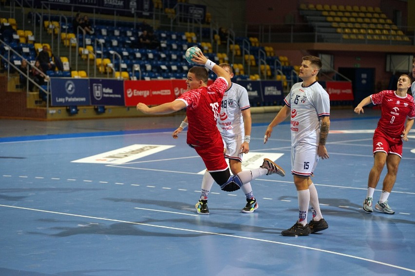 Piłkarze ręczni Energa MKS Kalisz zmierzyli się z reprezentacją Polski U-19. ZDJĘCIA