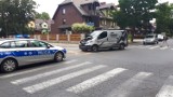 Kolizja na ul. Sudoła w Oleśnicy. Wśród poszkodowanych jest 4-letnia dziewczynka 
