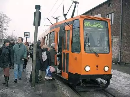 Najdłuższa linia tramwajowa w Polsce biegnie z Ozorkowa do łódzkich Chocianowic.