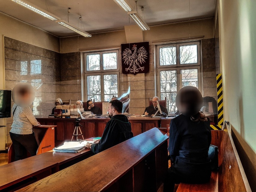 Sąd Okręgowy w Katowicach podczas rozprawy, która odbyła się...