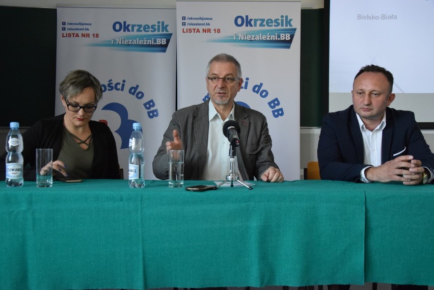 Janusz Okrzesik stawia na smart city, czyli inteligentne miasto