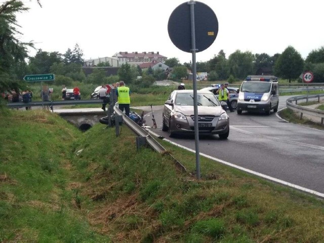 Gmina Masłowice: Śmiertelny wypadek w Strzelcach Małych