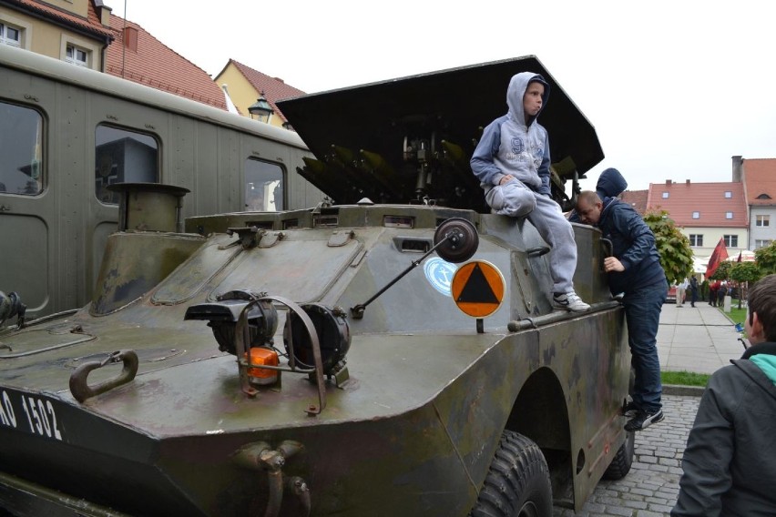 Piknik militarny w Wodzisławiu Śląskim. Majówka 2014.