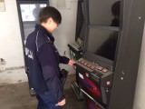 Policja skontrolowała automaty do gier